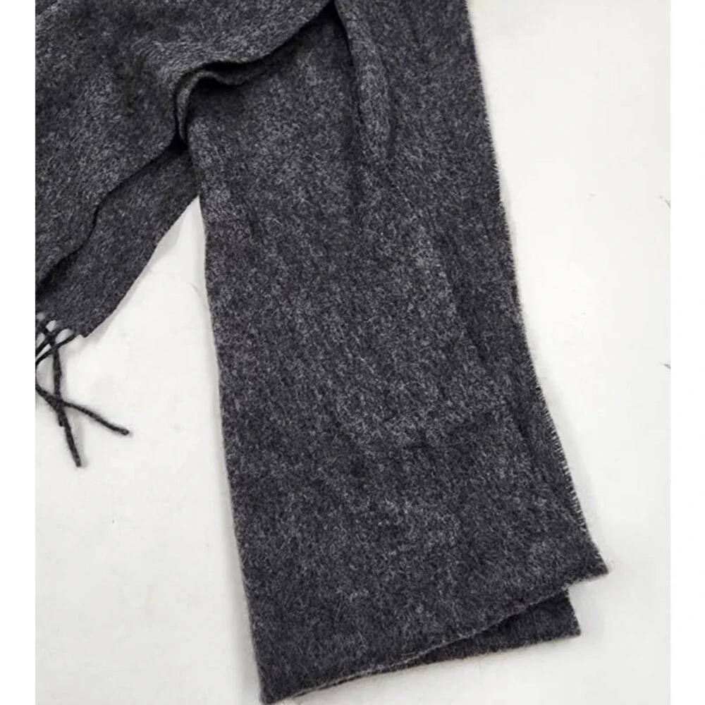 The Men's Store at Bloomingdale's Solid Cashmere Scarf One Size Charcoal